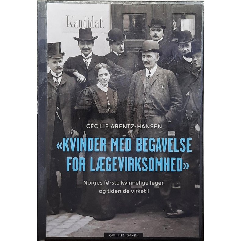 Cecilie Arentz-Hansen - Kvinder med begavelse for lgevirksomhed