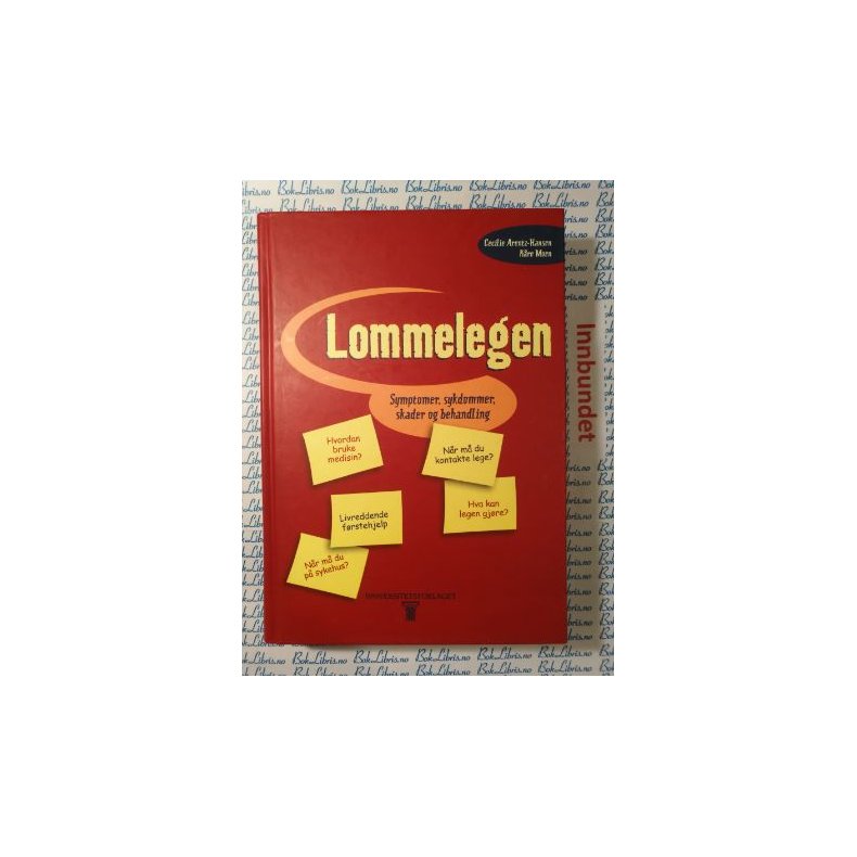 Cecilie Arentz-Hansen og Kre Moen - Lommelegen