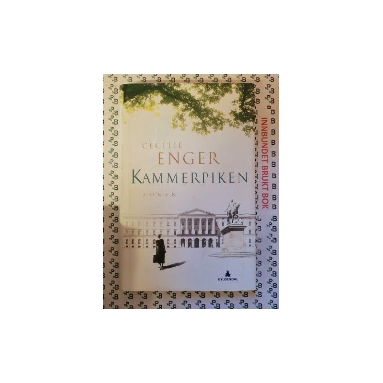 Cecilie Enger - Kammerpiken (Innbundet)