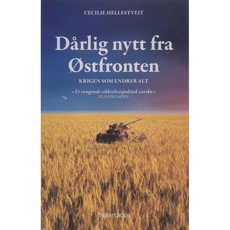 Cecilie Hellestveit - Drlig nytt fra stfronten