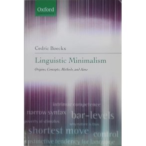 Cedric Boeckx - Linguistic Minimalism