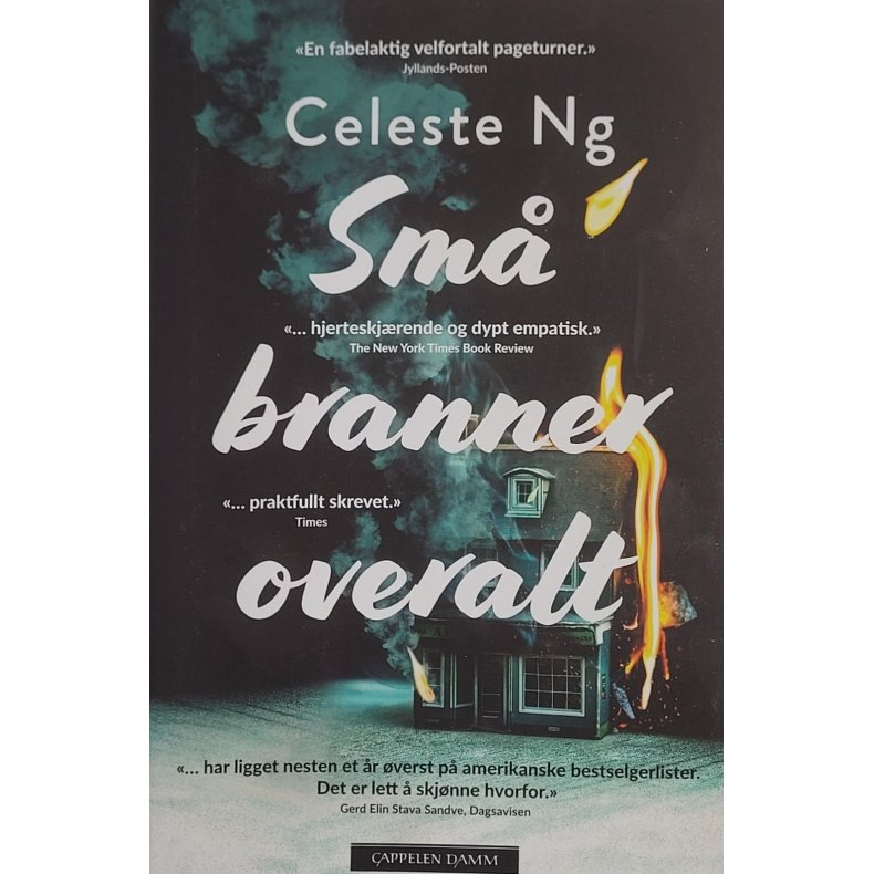 Celeste Ng - Sm branner overalt