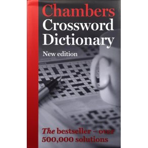 Chambers Crossword Manual (Innbundet)