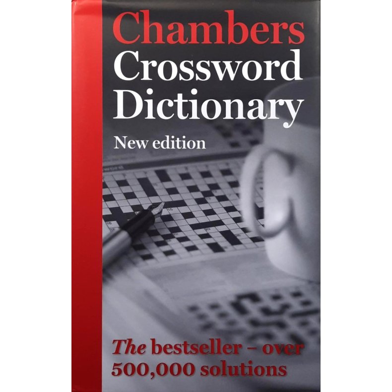 Chambers Crossword Manual (Innbundet)