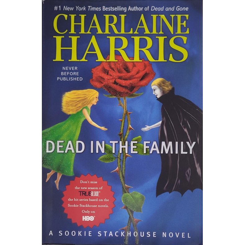 Charlaine Harris - Sookie Stackhouse #10. Dead in the Family (Innbundet)