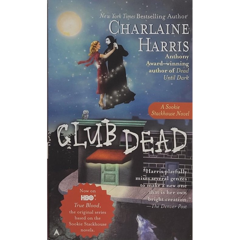 Charlaine Harris - Sookie Stackhouse #3. Club Dead (Heftet)