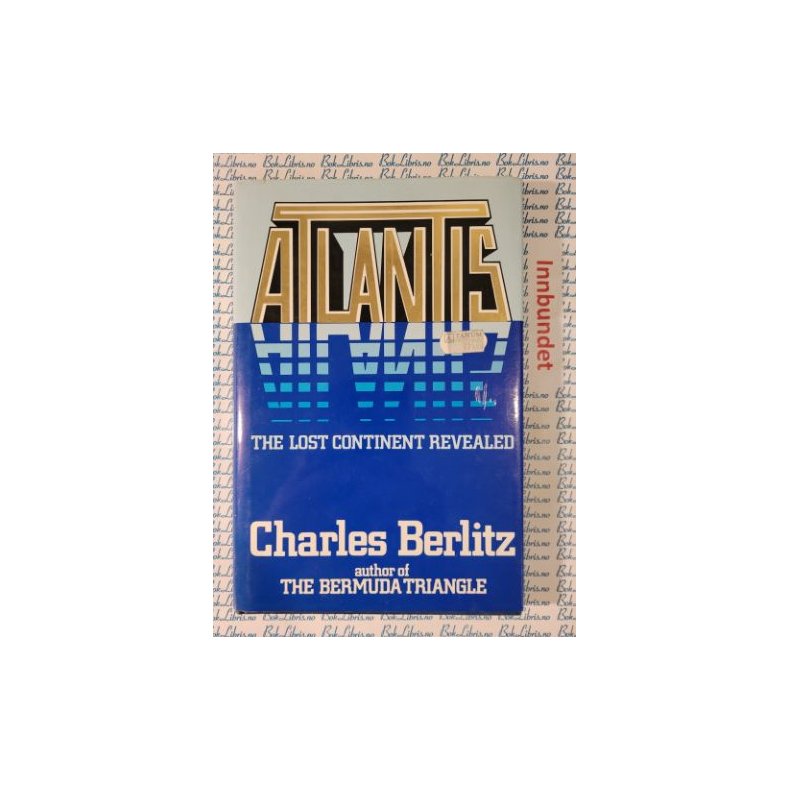 Charles Berlitz - Atlantis The lost continent revealed