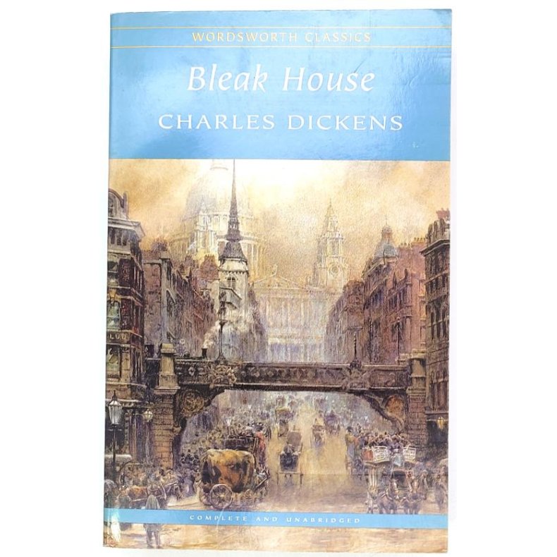 Charles Dickens - Bleak House (Heftet)