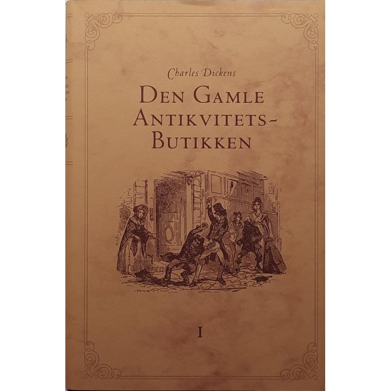 Charles Dickens - Den Gamle antikvitetsbutikken (I)