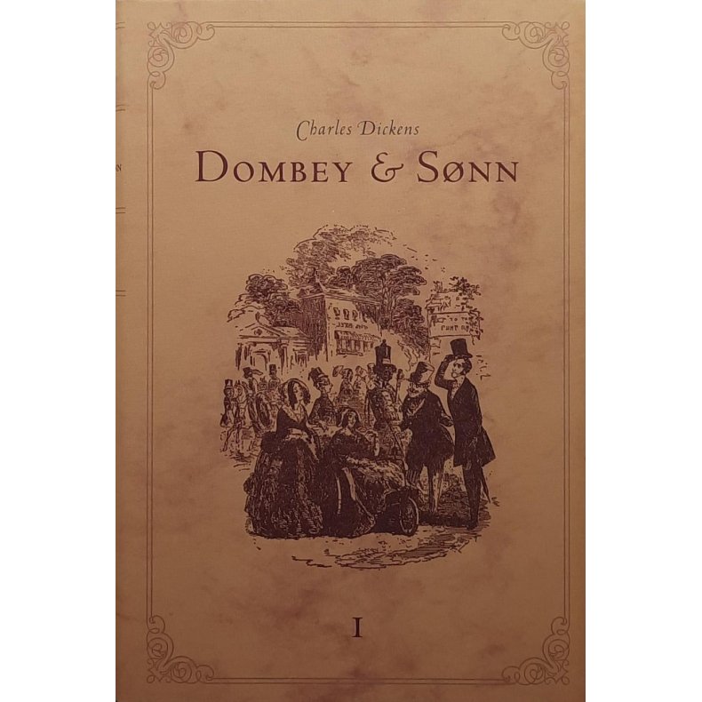 Charles Dickens - Dombey &amp; Snn 1 (I)