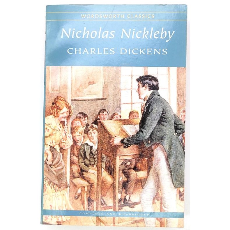 Charles Dickens - Nicholas Nickleby (Heftet)