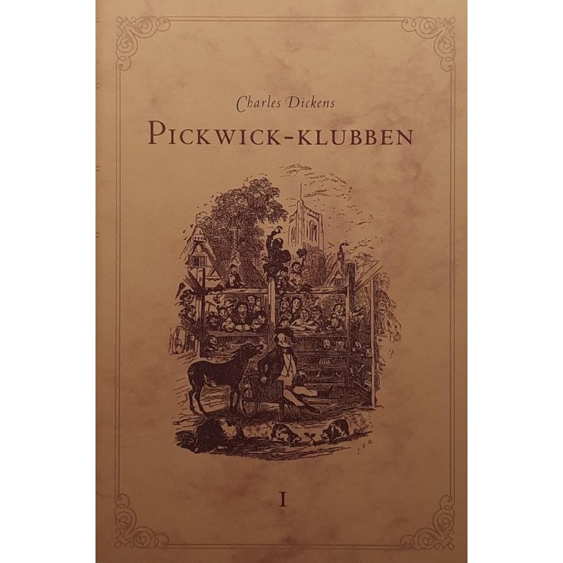 Charles Dickens - Pickwick-klubben 1 - (I)