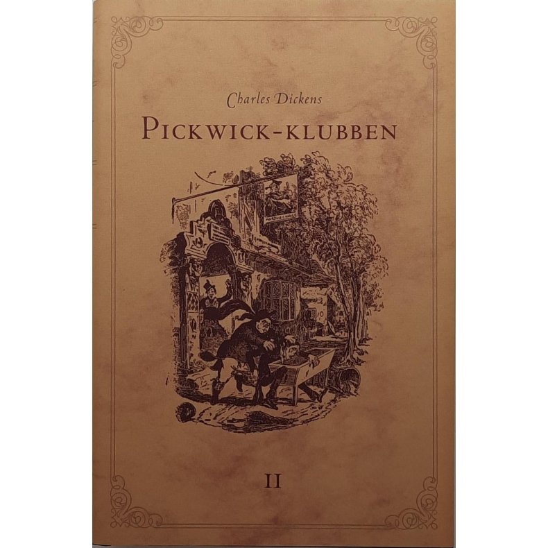 Charles Dickens - Pickwick-klubben 2 - (I)