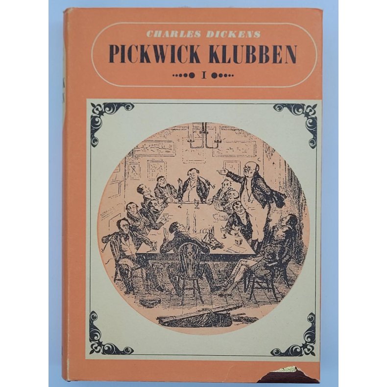 Charles Dickens - Pickwick klubben I (Brukte bker)