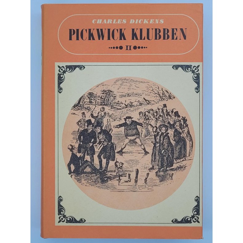 Charles Dickens - Pickwick klubben II (Brukte bker)