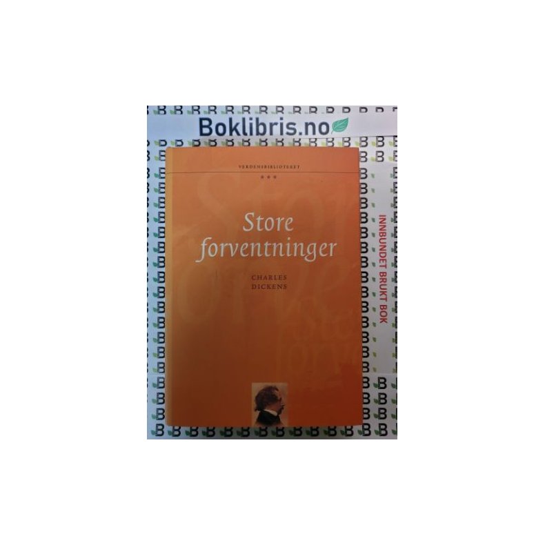 Charles Dickens - Store forventninger (Innbundet)