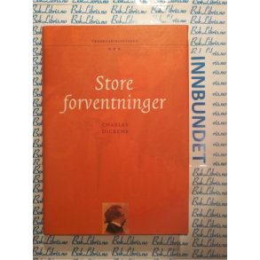 Charles Dickens - Store forventninger -(Innbundet)