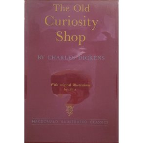 Charles Dickens - The Old Curiosity Shop (Innb.)