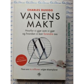 Charles Duhigg - Vanens makt (Innbundet)