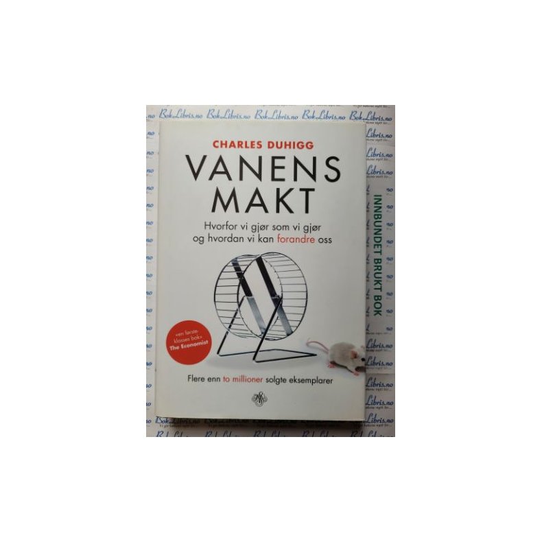 Charles Duhigg - Vanens makt (Innbundet)