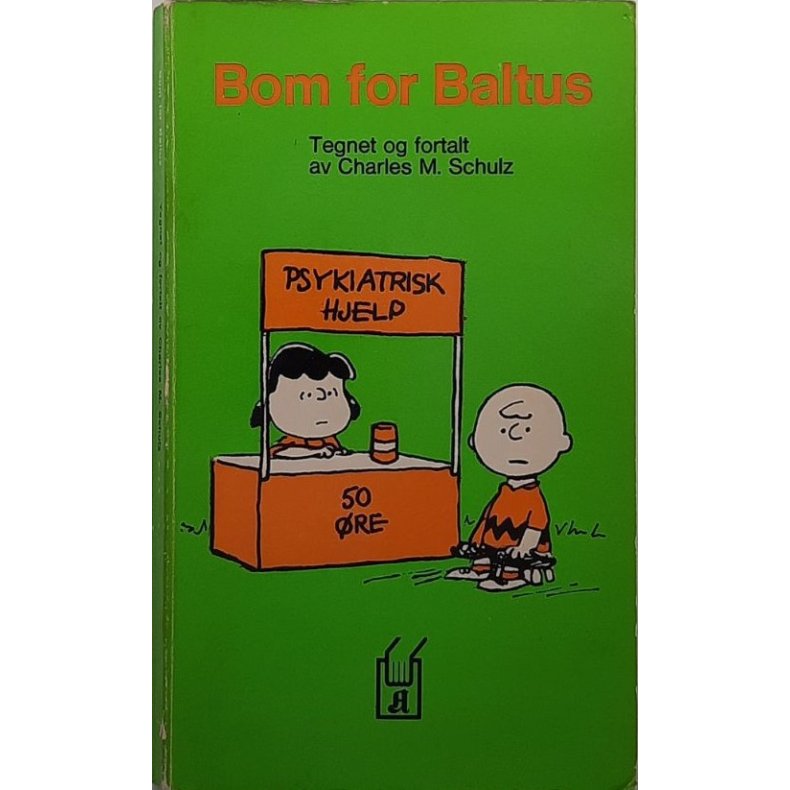 Charles M. Schulz - Bom for Baltus (heftet)
