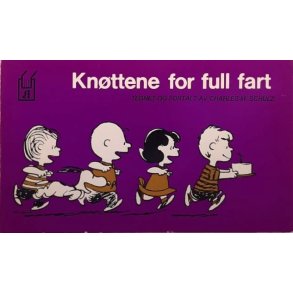 Charles M. Schulz - Kn�ttene for full fart (heftet)