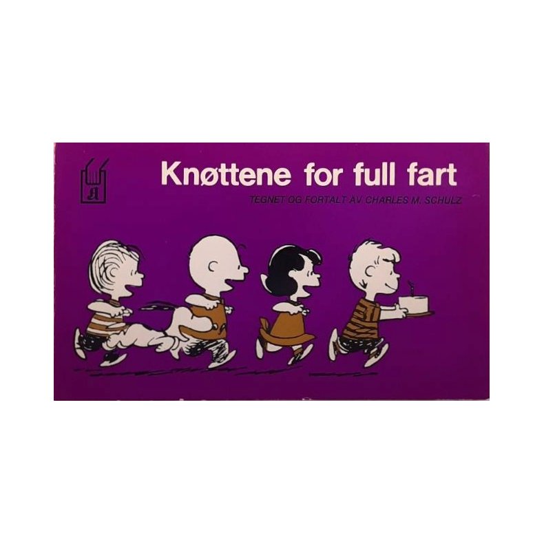Charles M. Schulz - Kn�ttene for full fart (heftet)
