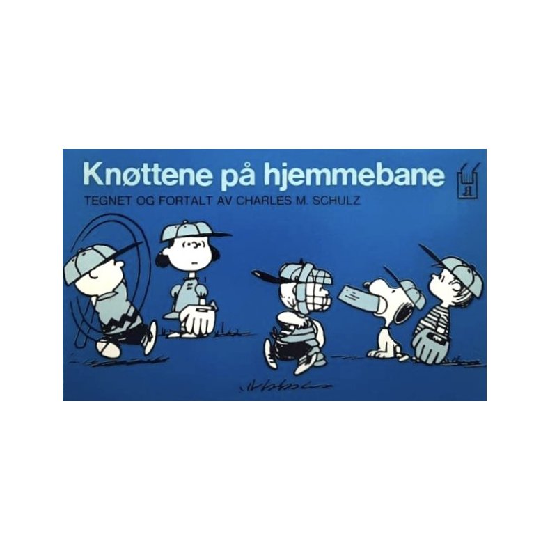 Charles M. Schulz - Kn�ttene p� hjemmebane (Heftet)