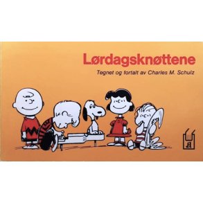 Charles M. Schulz - L�rdagskn�ttene (heftet)
