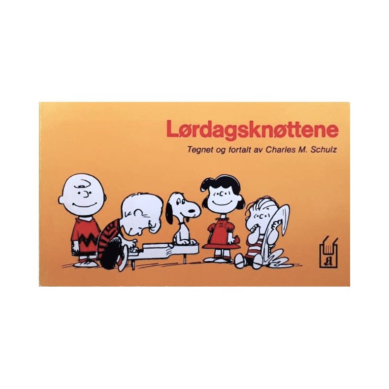 Charles M. Schulz - L�rdagskn�ttene (heftet)