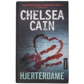Chelsea Cain - Hjerterdame (Innb.)