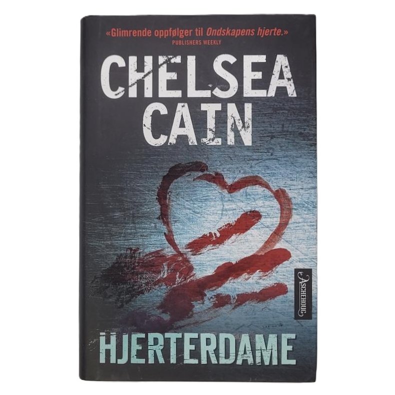 Chelsea Cain - Hjerterdame (Innb.)