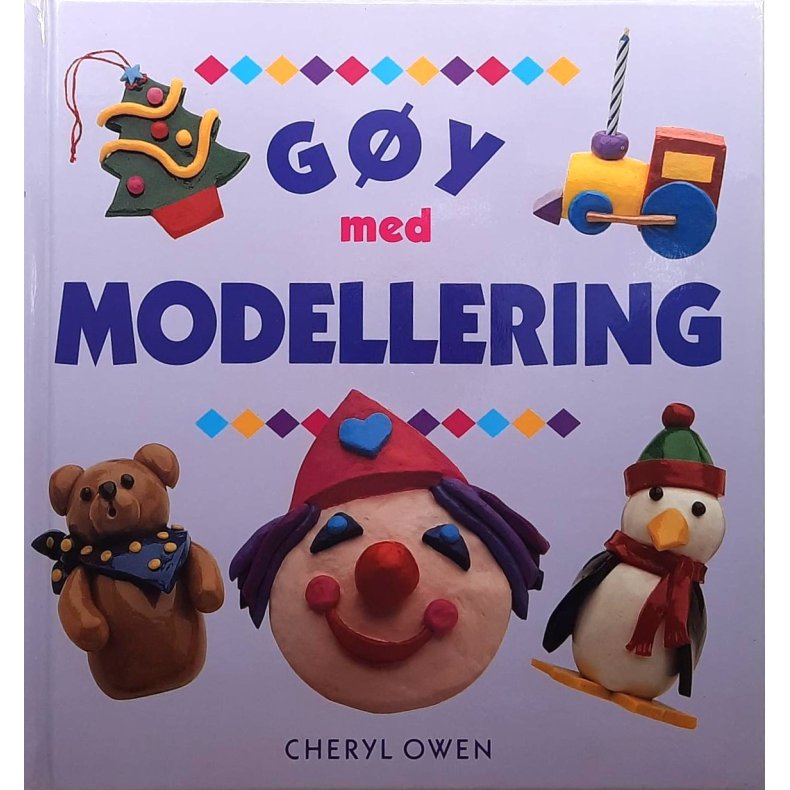 Cheryl Owen - Gy med modellering (Innbundet)