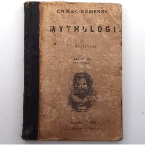 Chr. Dorph - Gr�sk-romersk Mythologi til Skolebrug. - (Innbundet)