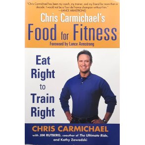 Chris Carmichael - Food For Fitness (Heftet)