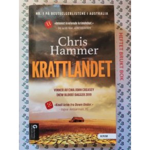 Chris Hammer - Krattlandet (Heftet)