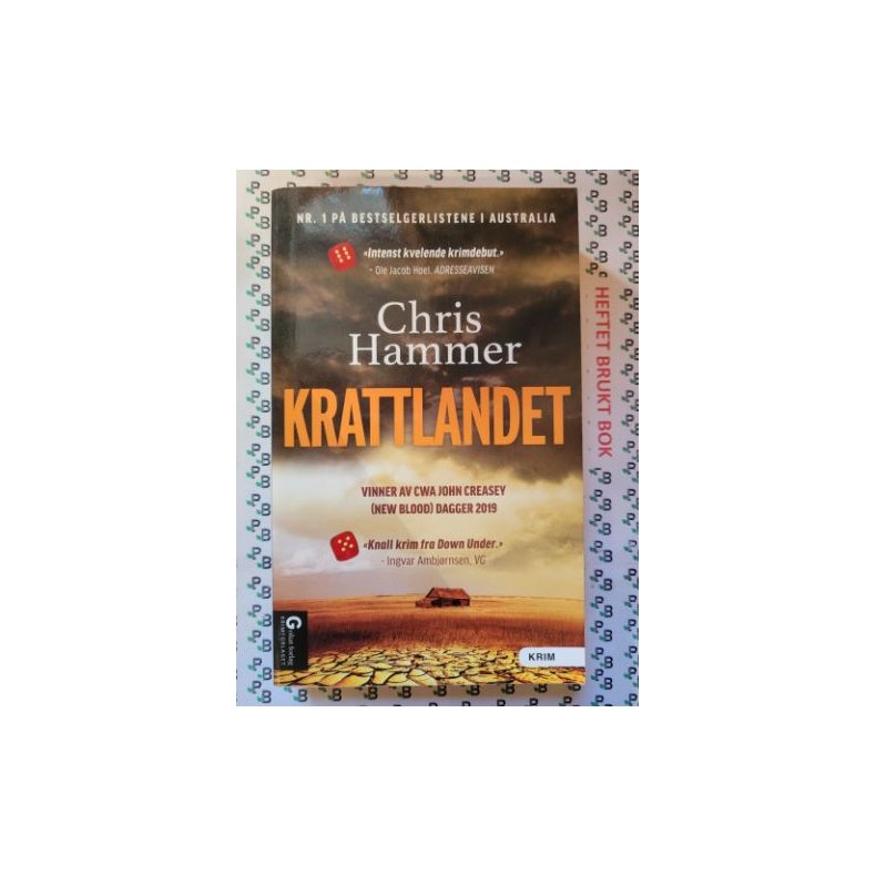 Chris Hammer - Krattlandet (Heftet)