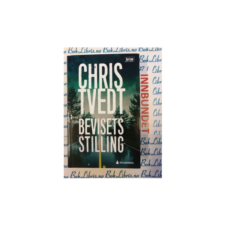 Chris Tvedt - Bevisets stilling (Innb.)