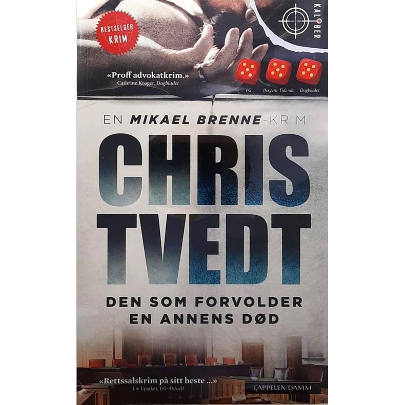 Chris Tvedt - Den som forvolder en annens dd (Mykperm)