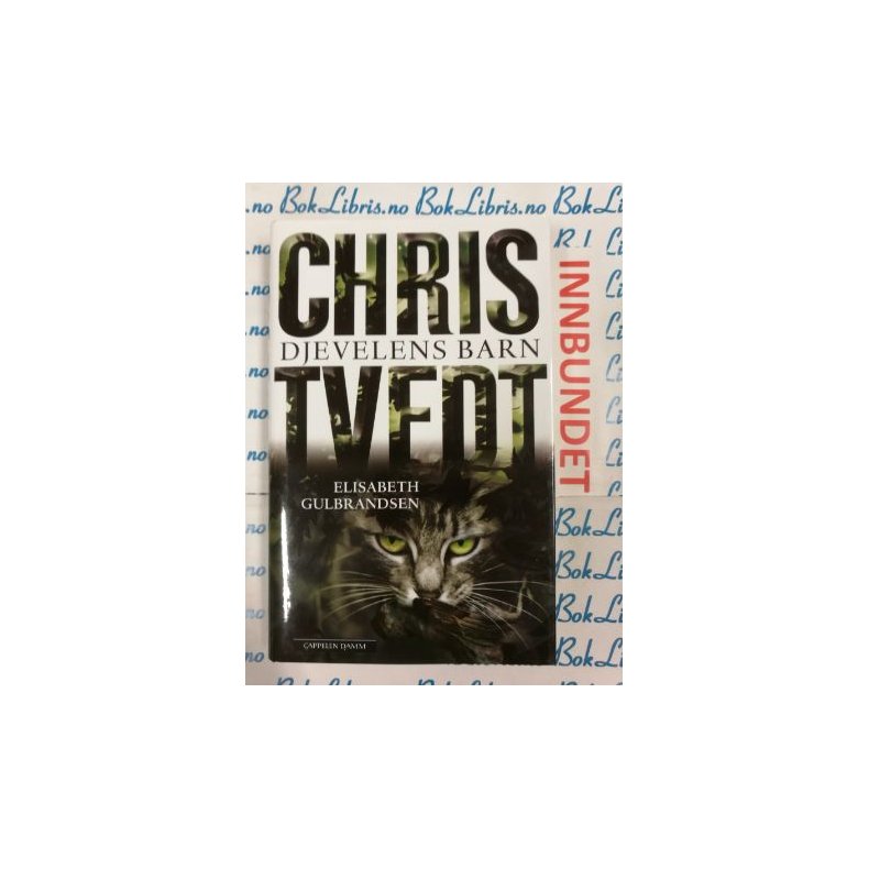 Djevelens barn - Chris Tvedt - Bruktbok - Innbundet