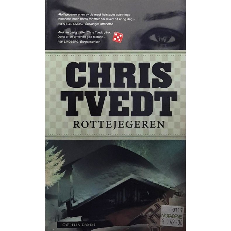 Chris Tvedt - Rottejegeren (Heftet)