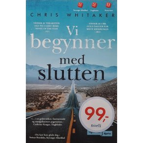 Chris Whitaker - Vi begynner med slutten (Heftet)