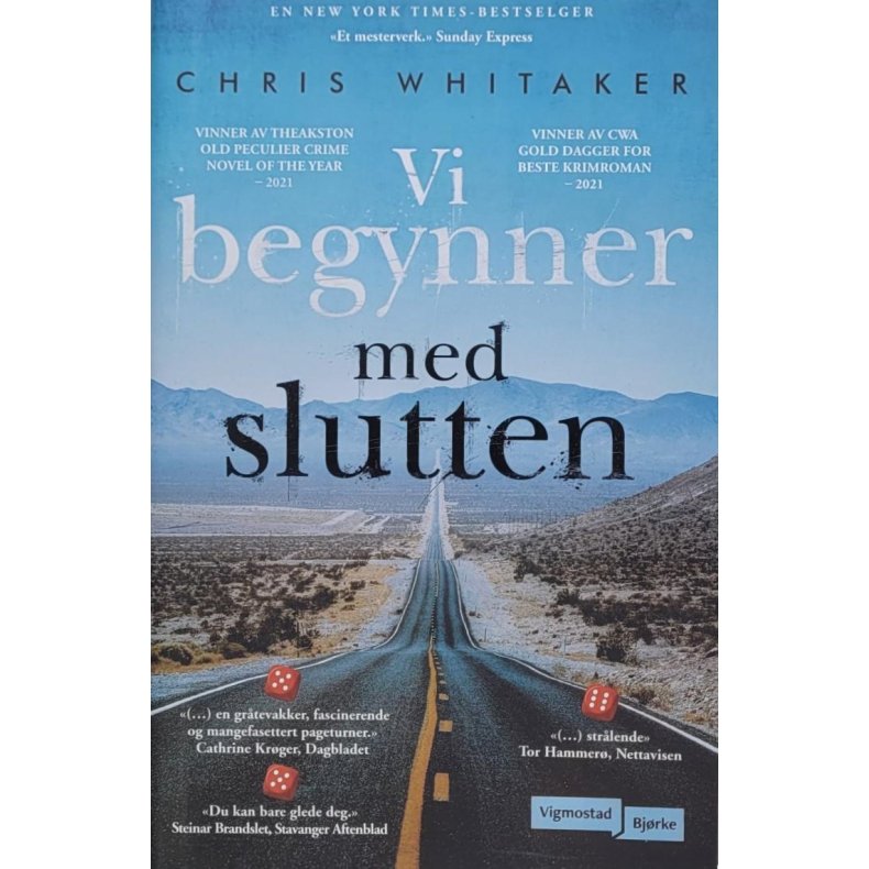 Chris Whittaker - Vi begynner med slutten