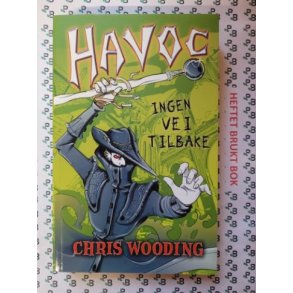 Chris Wooding - Havoc - Ingen vei tilbake