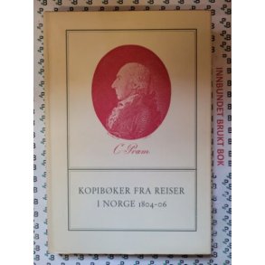 Christen Pram - Kopibker fra reiser i Norge 1804-06