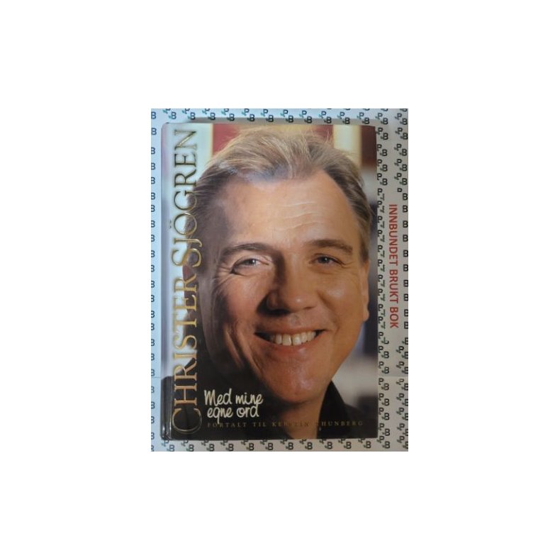 Christer Sjgren - Med mine egne ord