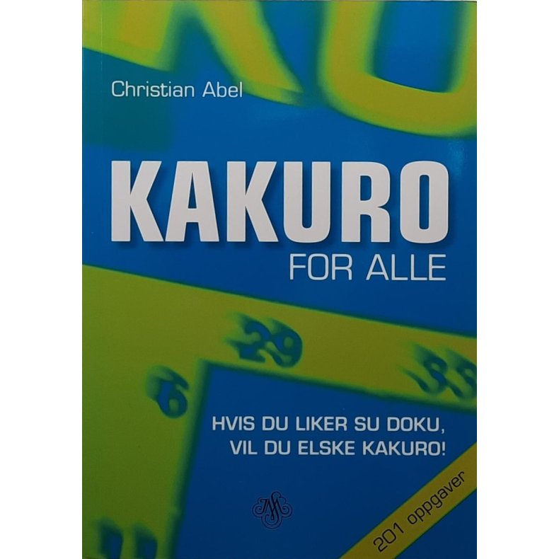 Christian Abel - Kakuro for alle 