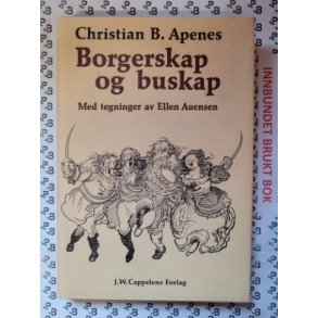 Christian B. Apenes - Borgerskap og Buskap