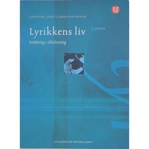 Christian Janss og Christian Refsum - Lyrikkens liv - Innfring i diktlesning