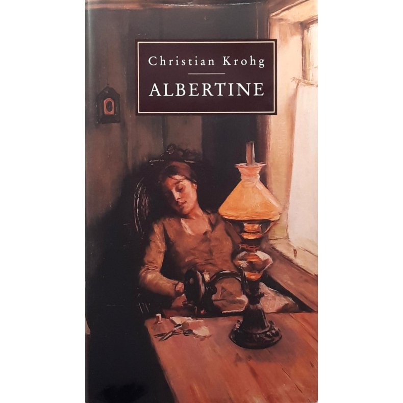 Christian Krogh - Albertine (Innbundet)